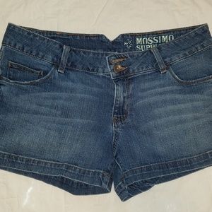 Mossimo Supply Co Blue Jean Shorts size 15